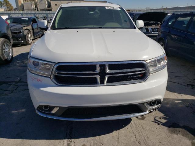 1C4RDJDG4FC795604 - 2015 DODGE DURANGO LIMITED WHITE photo 5