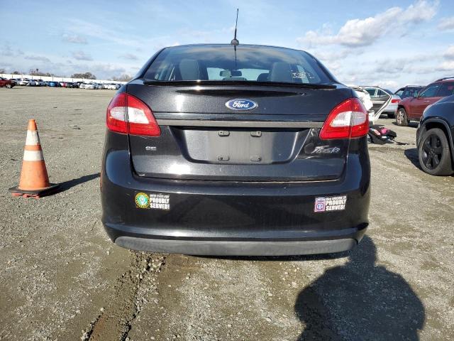 3FADP4BJ5DM178117 - 2013 FORD FIESTA SE BLACK photo 6