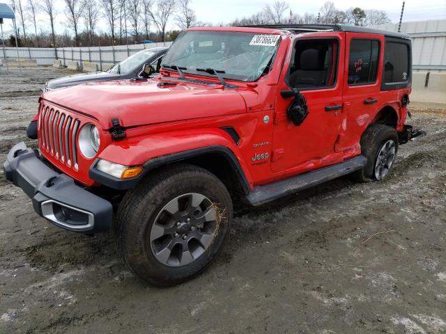 2018 JEEP WRANGLER U SAHARA, 