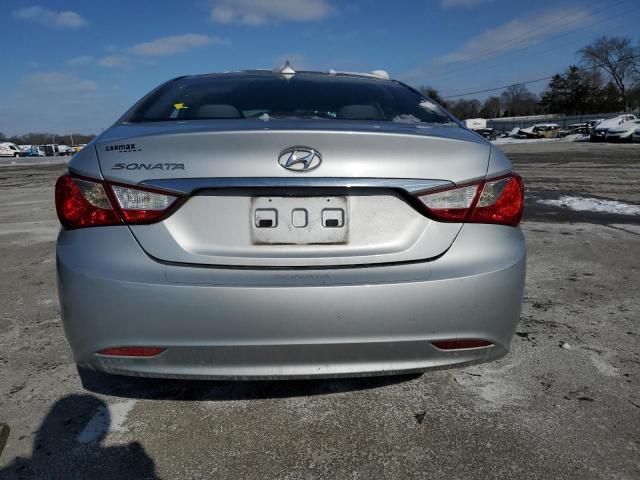 5NPEB4AC9CH439754 - 2012 HYUNDAI SONATA GLS SILVER photo 6