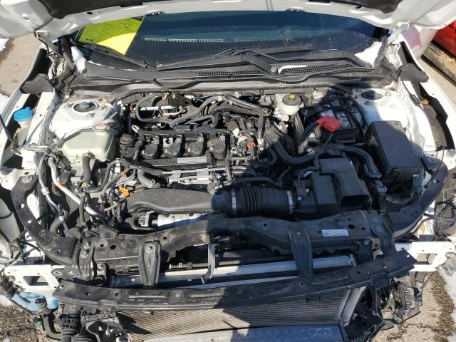 19XFC1F74KE009080 - 2019 HONDA CIVIC EXL WHITE photo 11