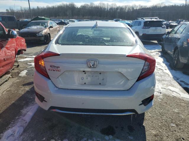 19XFC1F74KE009080 - 2019 HONDA CIVIC EXL WHITE photo 6