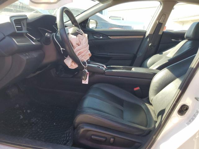 19XFC1F74KE009080 - 2019 HONDA CIVIC EXL თეთრი ფოტო 7