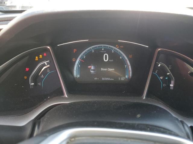 19XFC1F74KE009080 - 2019 HONDA CIVIC EXL თეთრი ფოტო 9