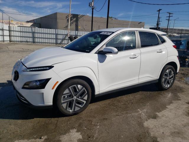 KM8K23AGXPU186368 - 2023 HYUNDAI KONA SE WHITE photo 1