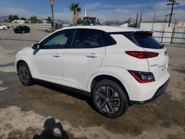 KM8K23AGXPU186368 - 2023 HYUNDAI KONA SE WHITE photo 2