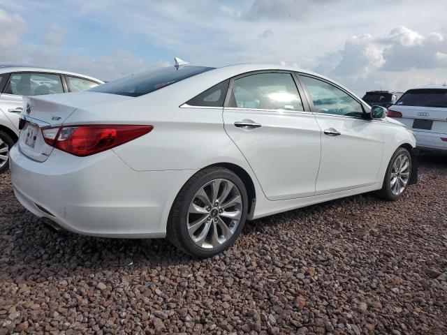 5NPEC4AB0BH218854 - 2011 HYUNDAI SONATA SE WHITE photo 3