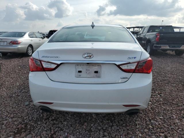 5NPEC4AB0BH218854 - 2011 HYUNDAI SONATA SE WHITE photo 6