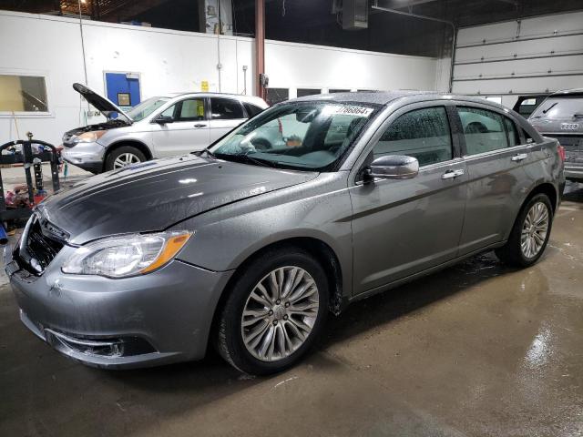 1C3CCBCG1CN158707 - 2012 CHRYSLER 200 LIMITED SILVER photo 1