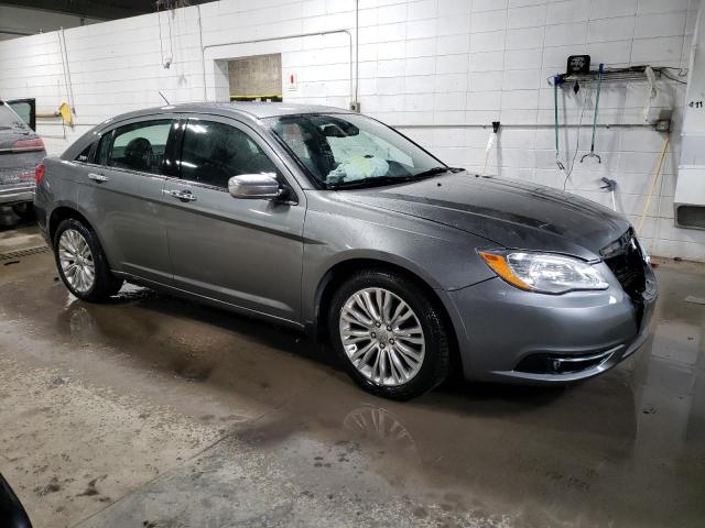 1C3CCBCG1CN158707 - 2012 CHRYSLER 200 LIMITED SILVER photo 4