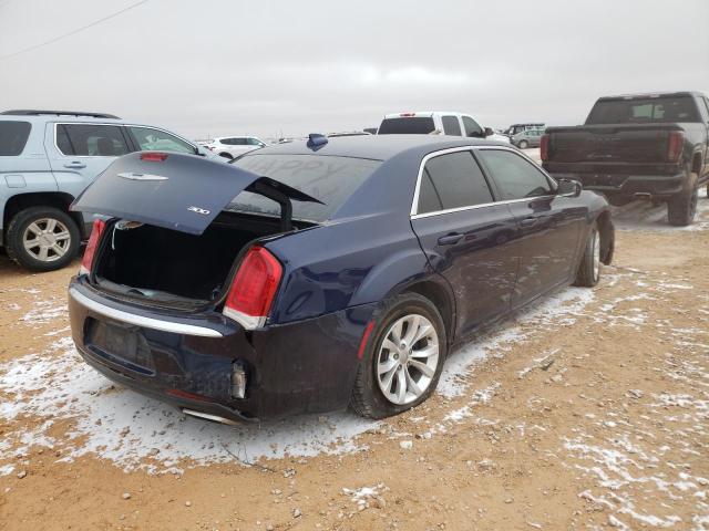 2C3CCAAG2FH931629 - 2015 CHRYSLER 300 LIMITED BLUE photo 3