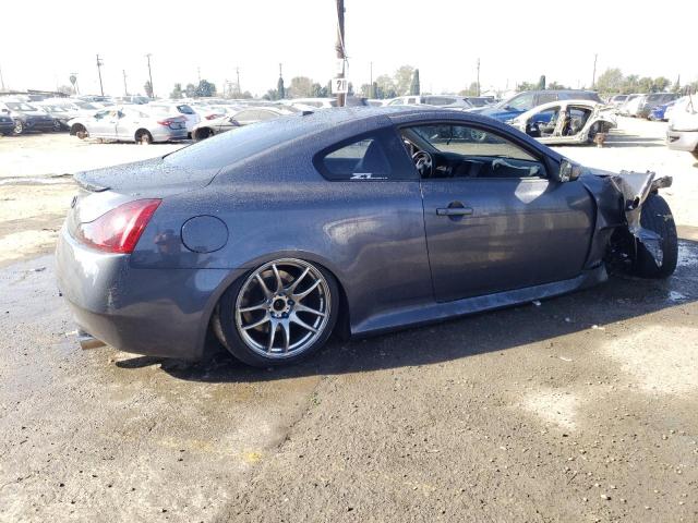 JNKCV64E28M122868 - 2008 INFINITI G37 BASE BLACK photo 3