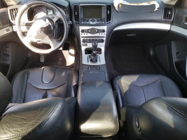 JNKCV64E28M122868 - 2008 INFINITI G37 BASE BLACK photo 8