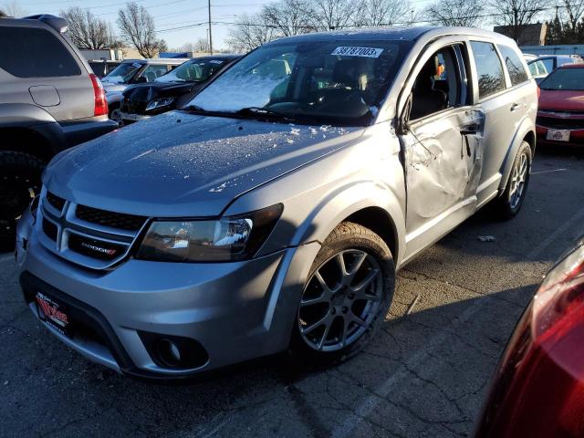 3C4PDDEG4FT522173 - 2015 DODGE JOURNEY R/T SILVER photo 1