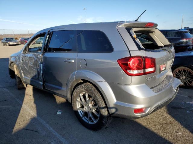 3C4PDDEG4FT522173 - 2015 DODGE JOURNEY R/T SILVER photo 2