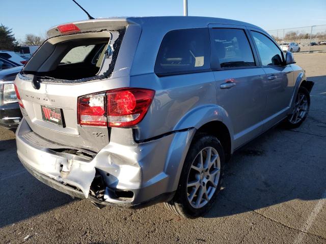 3C4PDDEG4FT522173 - 2015 DODGE JOURNEY R/T SILVER photo 3