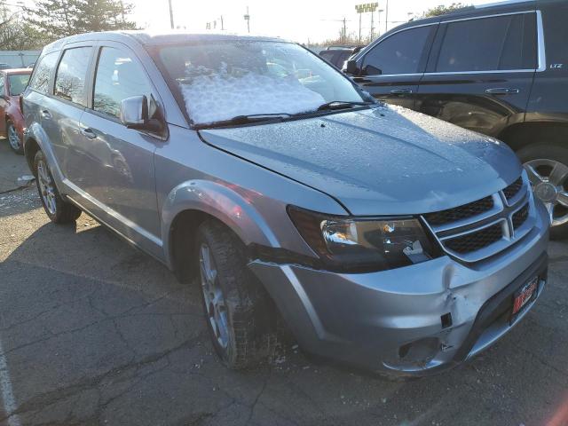 3C4PDDEG4FT522173 - 2015 DODGE JOURNEY R/T SILVER photo 4