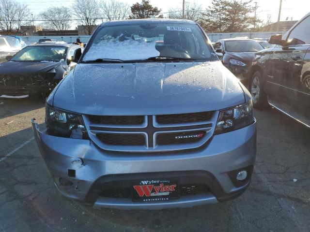 3C4PDDEG4FT522173 - 2015 DODGE JOURNEY R/T SILVER photo 5