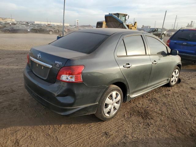 JTDBT923271022968 - 2007 TOYOTA YARIS GRAY photo 3