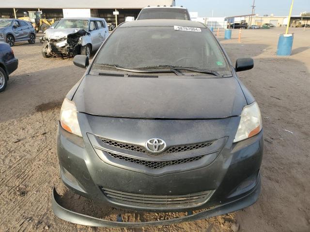 JTDBT923271022968 - 2007 TOYOTA YARIS GRAY photo 5