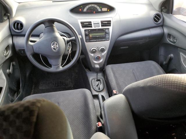 JTDBT923271022968 - 2007 TOYOTA YARIS GRAY photo 8