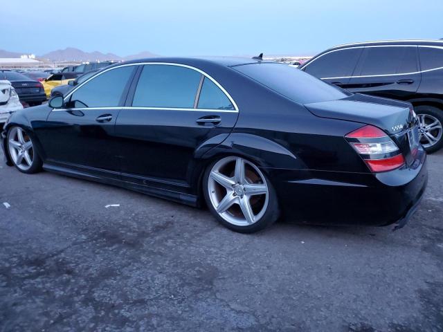 WDDNG71X08A226539 - 2008 MERCEDES-BENZ S 550 BLACK photo 2