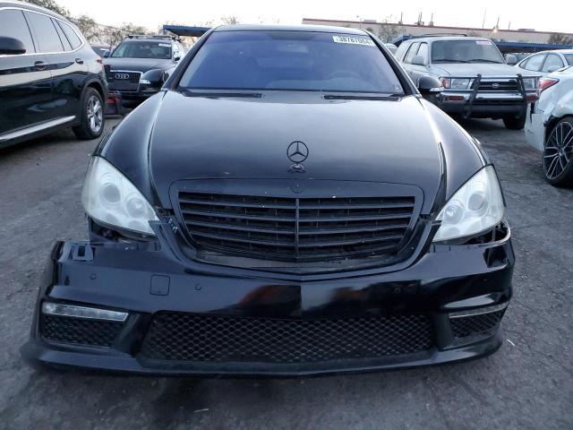 WDDNG71X08A226539 - 2008 MERCEDES-BENZ S 550 BLACK photo 5