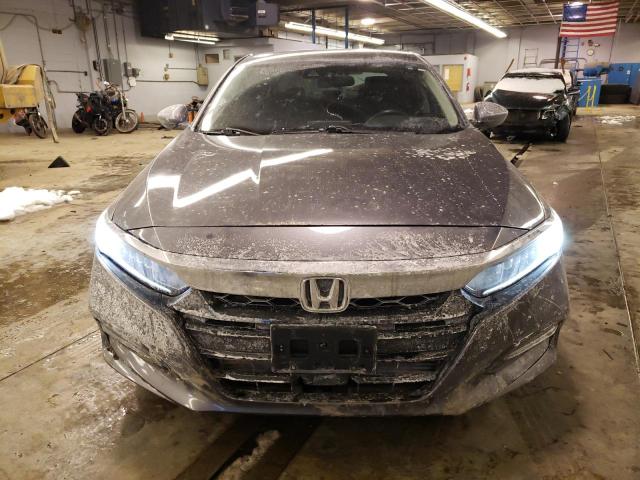 1HGCV1F15JA251923 - 2018 HONDA ACCORD LX GRAY photo 5