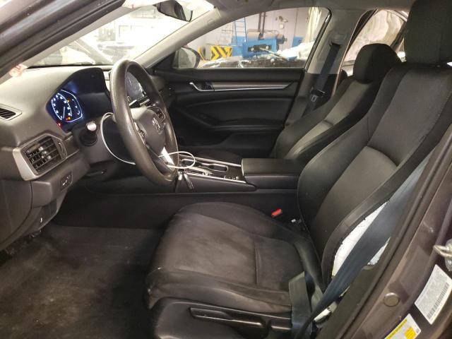 1HGCV1F15JA251923 - 2018 HONDA ACCORD LX GRAY photo 7