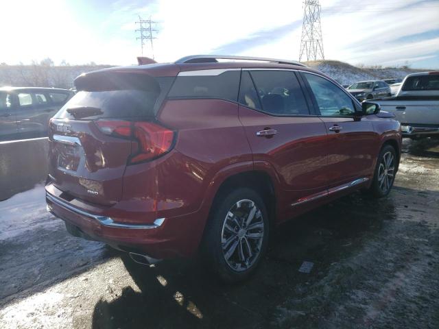 3GKALXEX1KL106834 - 2019 GMC TERRAIN DENALI RED photo 3