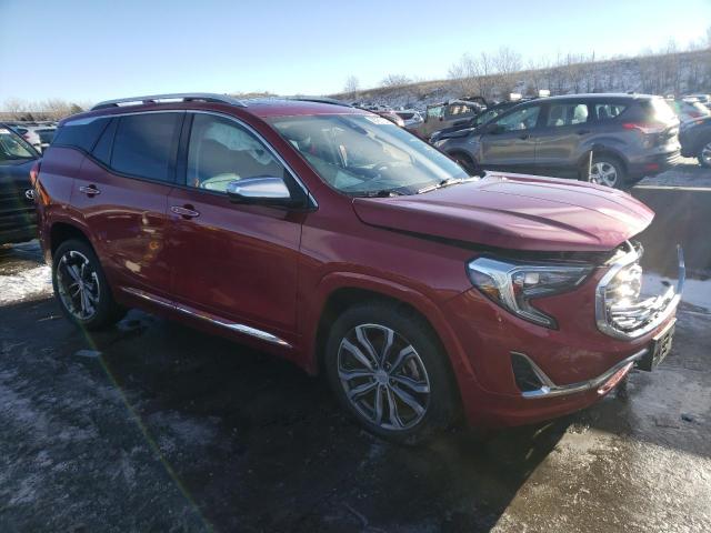 3GKALXEX1KL106834 - 2019 GMC TERRAIN DENALI RED photo 4