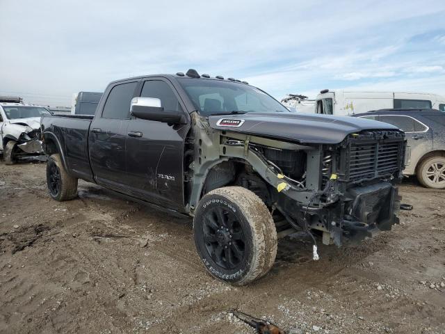 3C63R3JL1LG153281 - 2020 RAM 3500 LARAMIE CHARCOAL photo 4