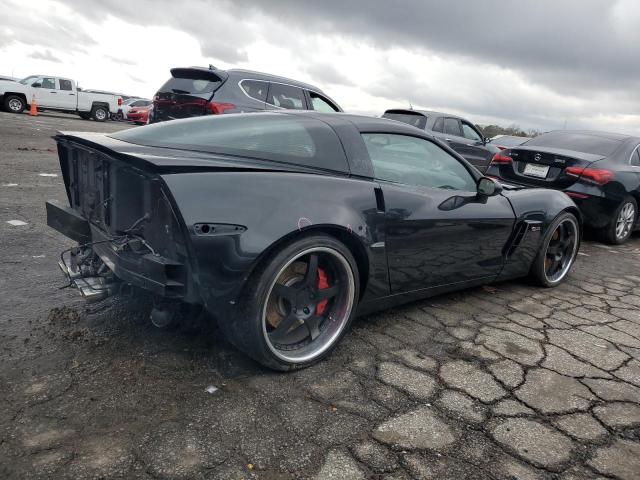 1G1YL2DE3C5107782 - 2012 CHEVROLET CORVETTE Z06 BLACK photo 3