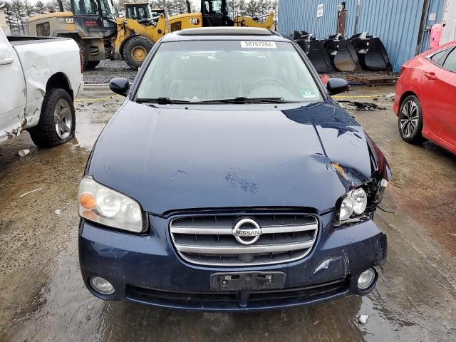 JN1DA31A73T437619 - 2003 NISSAN MAXIMA GLE BLUE photo 5