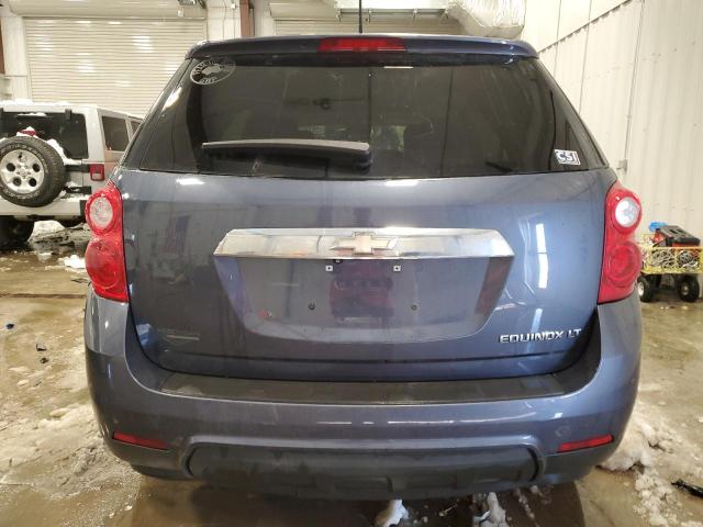 2GNALBEK1E6326431 - 2014 CHEVROLET EQUINOX LT BLUE photo 6