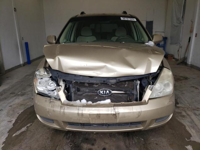 KNDMB233786218880 - 2008 KIA SEDONA EX GOLD photo 5