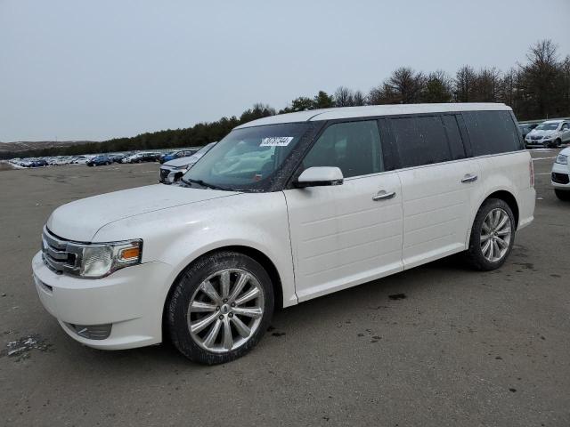 2FMHK6DT2DBD33336 - 2013 FORD FLEX LIMITED WHITE photo 1