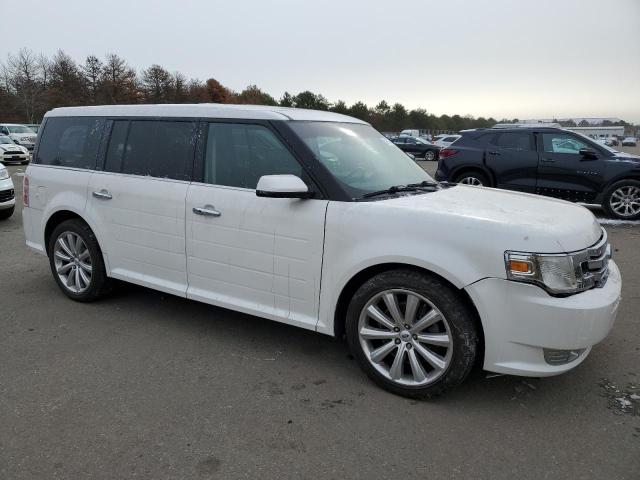 2FMHK6DT2DBD33336 - 2013 FORD FLEX LIMITED WHITE photo 4