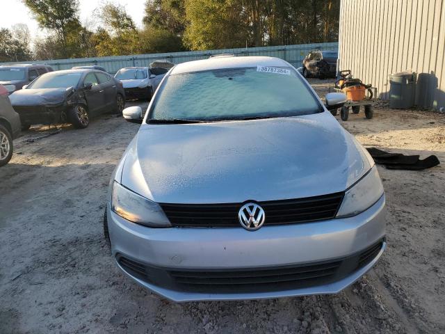 3VWDP7AJ9CM381360 - 2012 VOLKSWAGEN JETTA SE SILVER photo 5