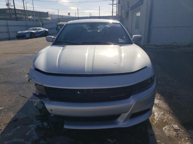 2C3CDXBG4NH263944 - 2022 DODGE CHARGER SXT SILVER photo 5