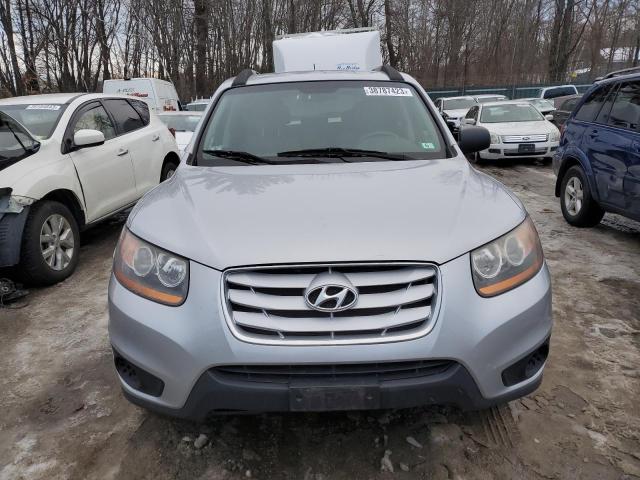 5NMSG3AB0AH390721 - 2010 HYUNDAI SANTA FE GLS SILVER photo 5