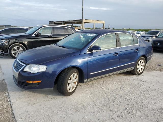 WVWAK73CX6P213129 - 2006 VOLKSWAGEN PASSAT 2.0T BLUE photo 1