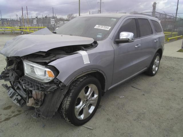 2014 DODGE DURANGO LIMITED, 