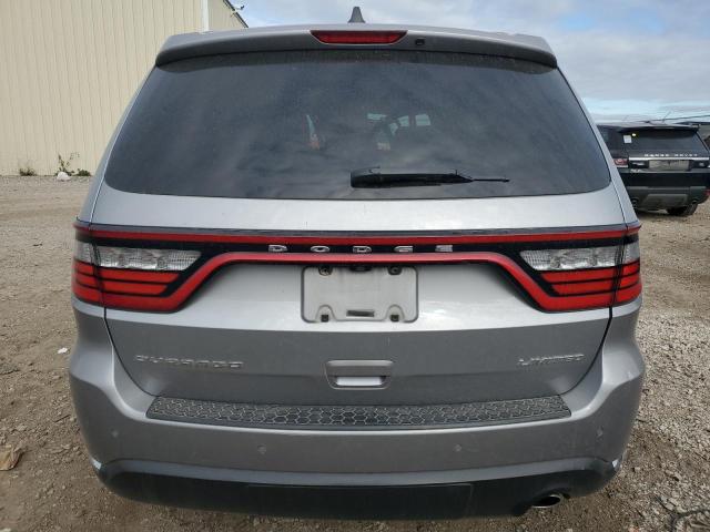 1C4RDHDG1EC369991 - 2014 DODGE DURANGO LIMITED SILVER photo 6