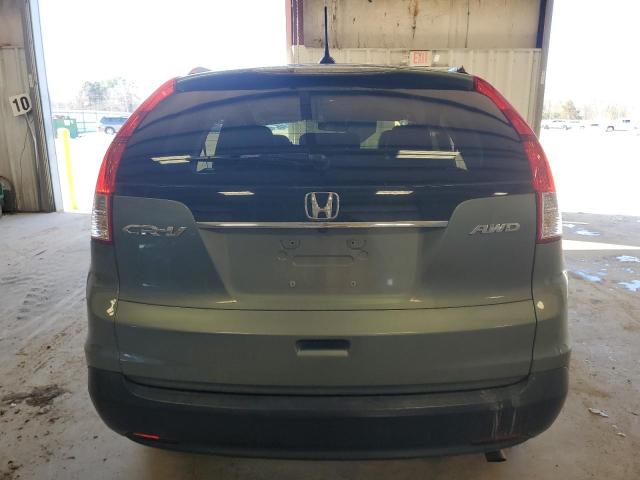 5J6RM4H7XCL057954 - 2012 HONDA CR-V EXL GRAY photo 6