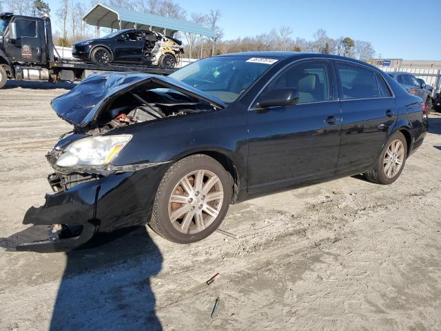 4T1BK36B37U195474 - 2007 TOYOTA AVALON XL BLACK photo 1