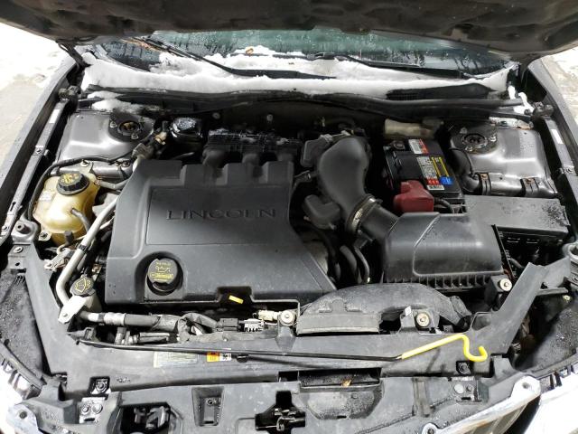 3LNHL2JC0BR773340 - 2011 LINCOLN MKZ GRAY photo 11