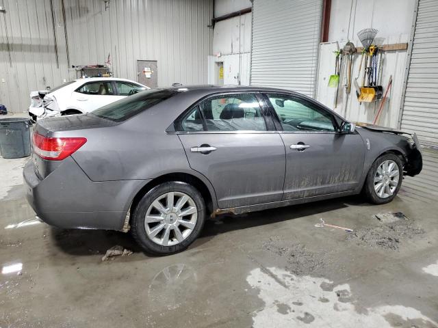 3LNHL2JC0BR773340 - 2011 LINCOLN MKZ GRAY photo 3