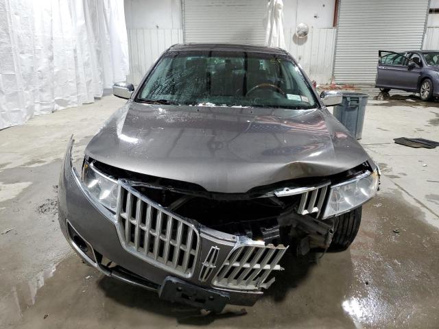 3LNHL2JC0BR773340 - 2011 LINCOLN MKZ GRAY photo 5