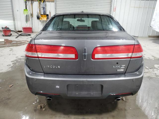 3LNHL2JC0BR773340 - 2011 LINCOLN MKZ GRAY photo 6